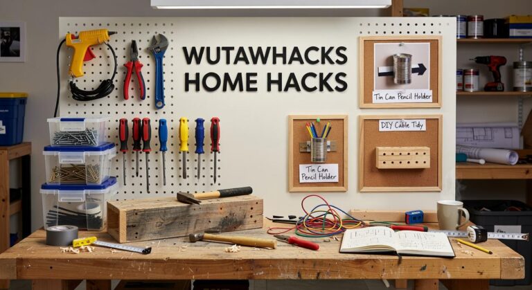 wutawhacks home hacks