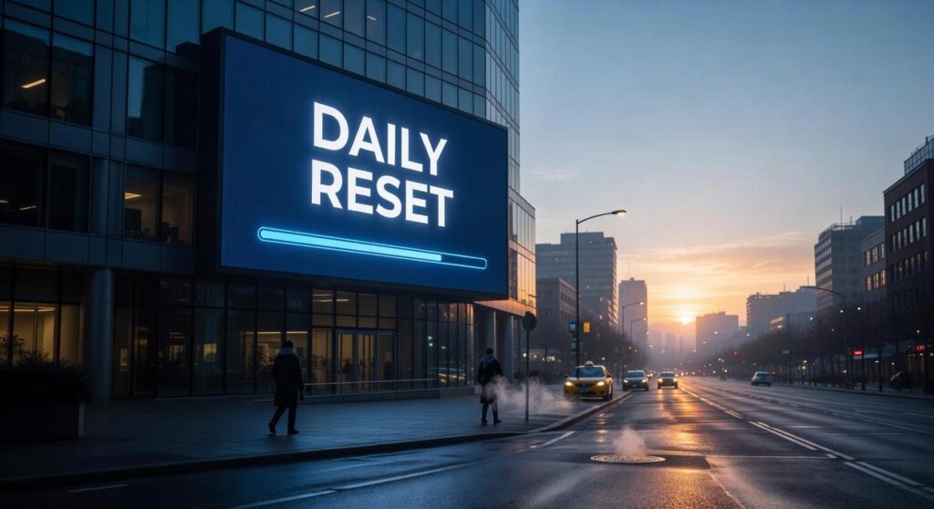 Daily Reset