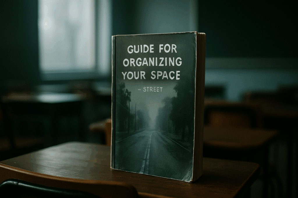 Decluttering Blueprint