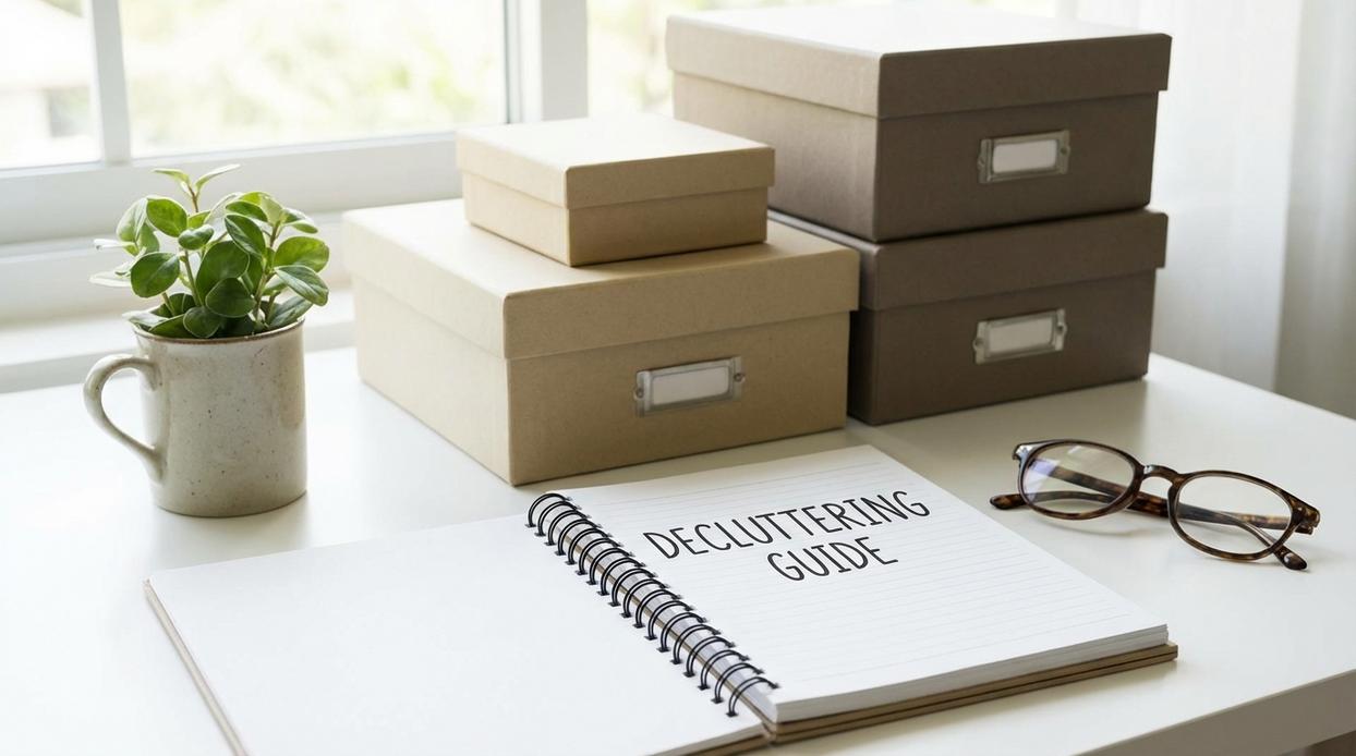 decluttering guide