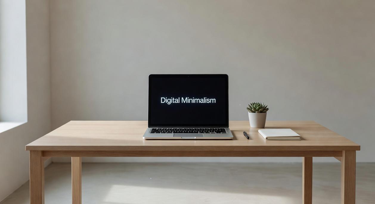 digital minimalism