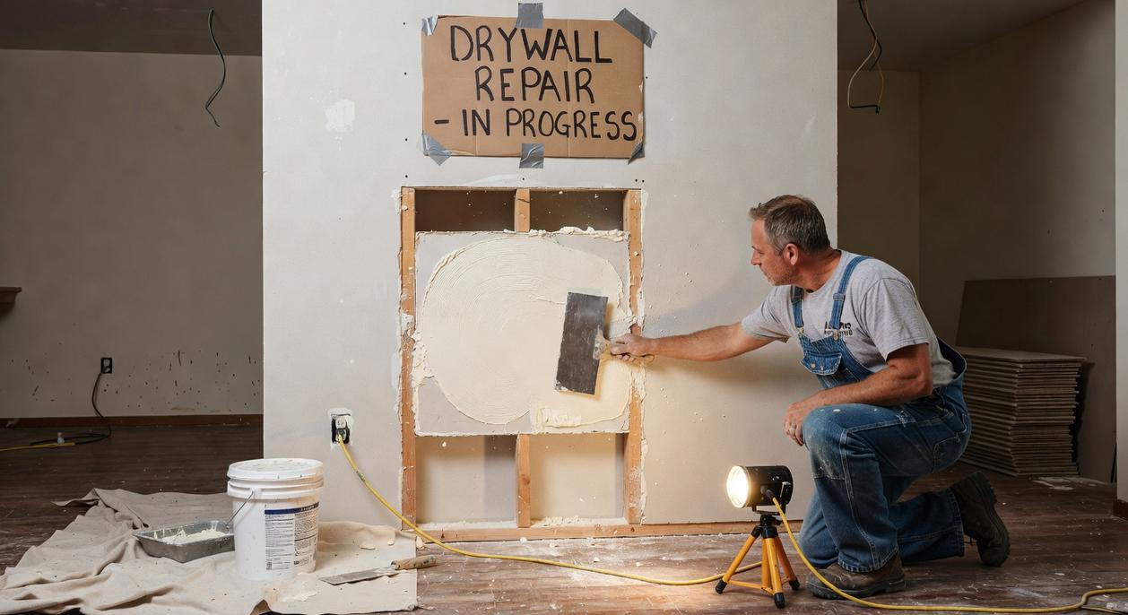 drywall repair