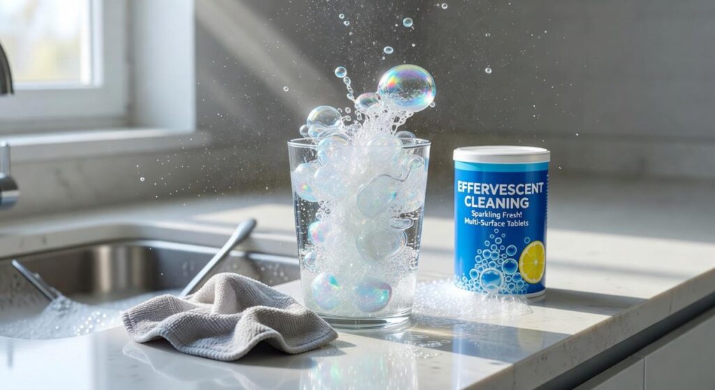 Effervescent Cleaning