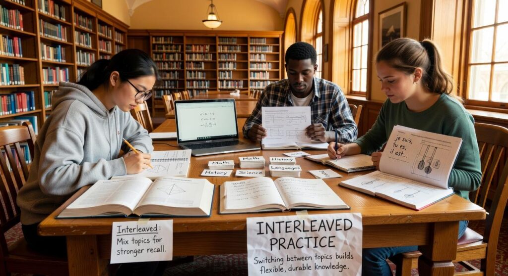 Interleaved Practice