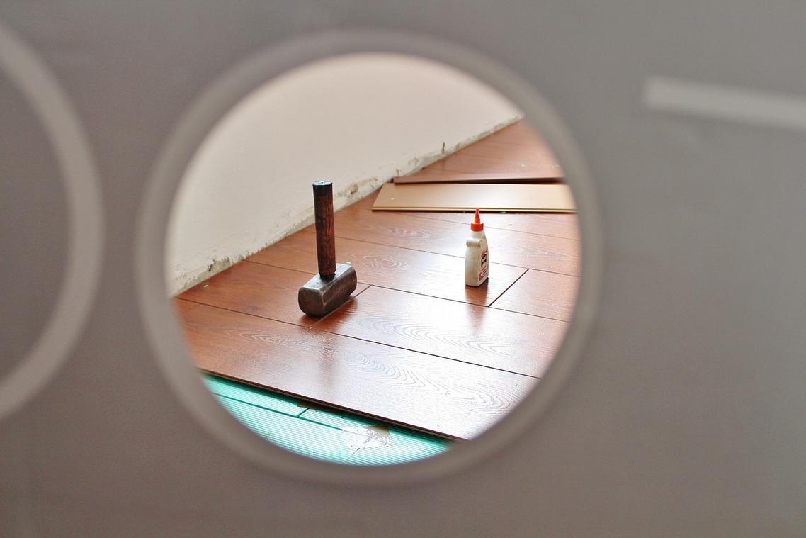 laminate installation