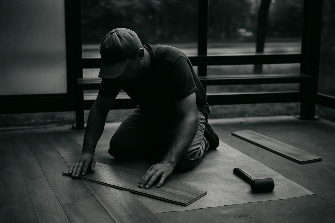 laminate installation