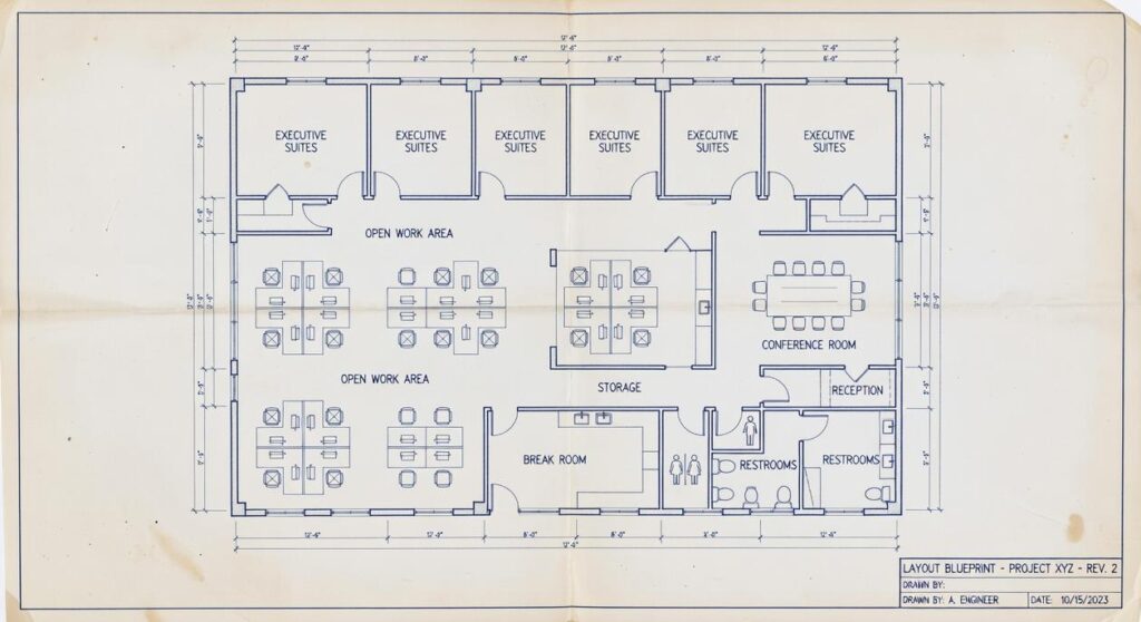 Layout Blueprint