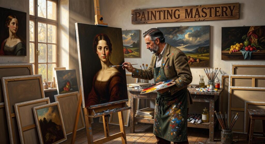 Painting Mastery