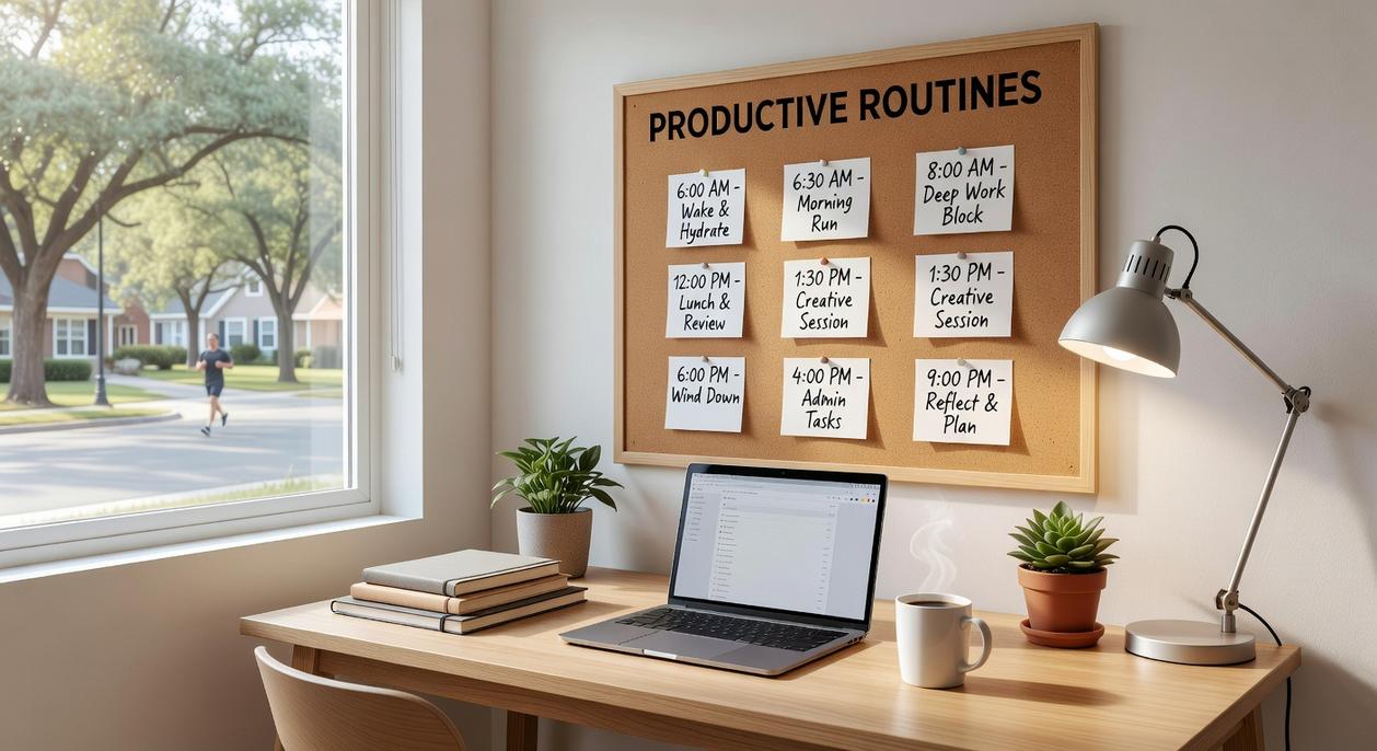 productive routines