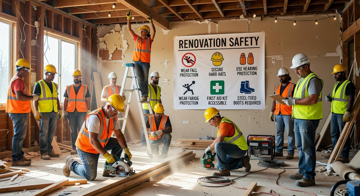 renovation safety