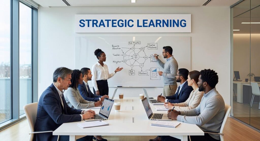 Strategic Learning