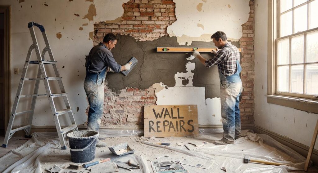 Wall Repairs