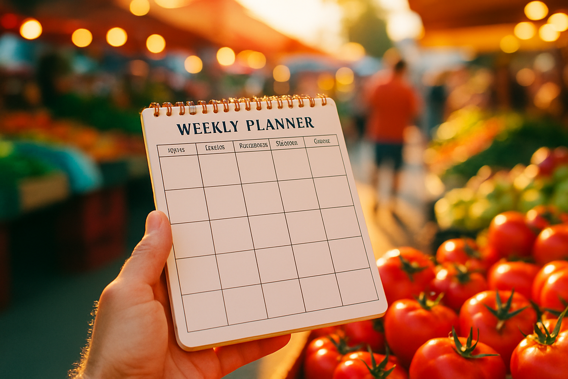 weekly planner