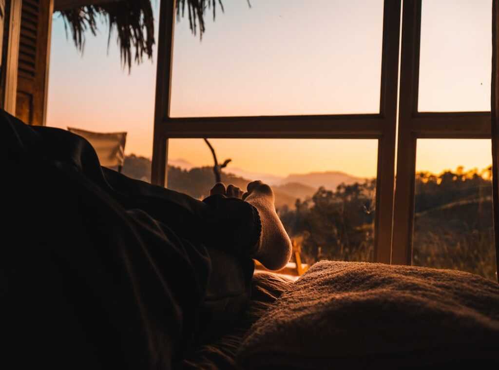 evening routines relax