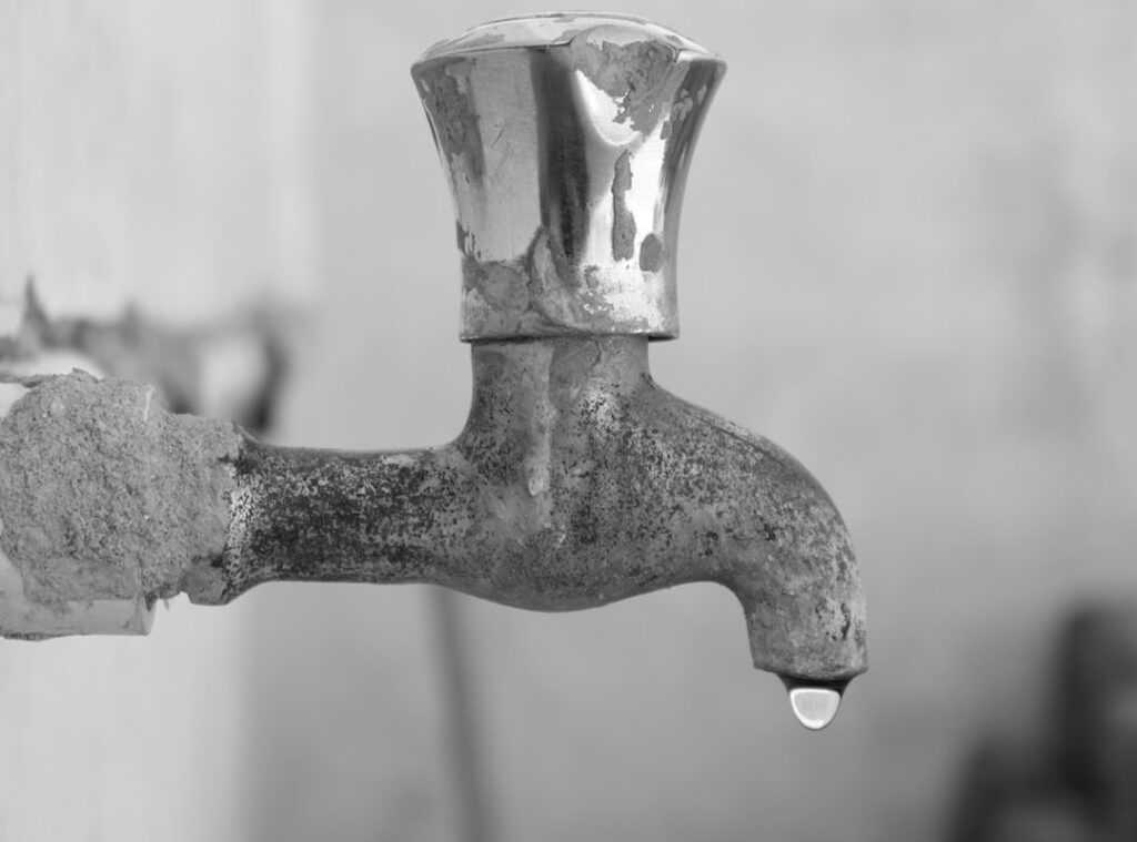 fix leaky faucet
