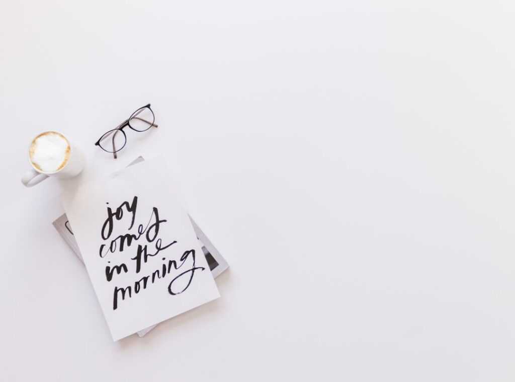 morning habits productivity