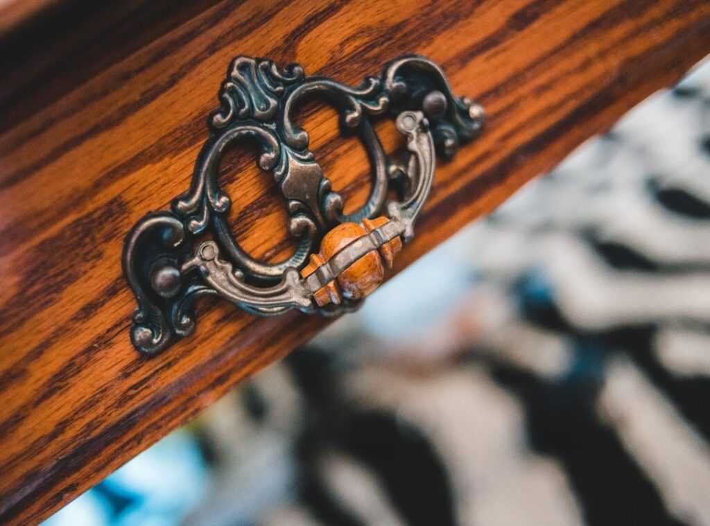 refinishing old furniture