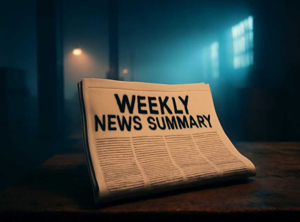 weekly news roundup